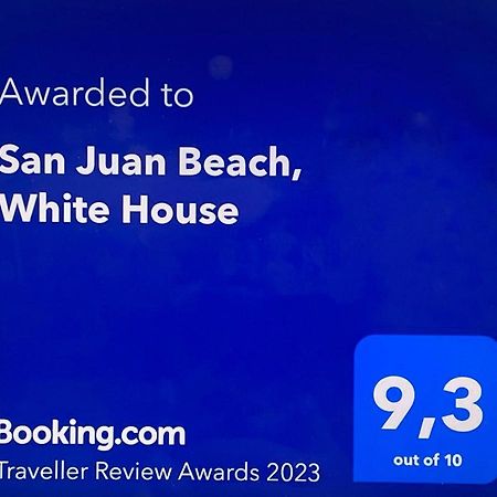 San Juan Beach, White House El Campello Exterior photo